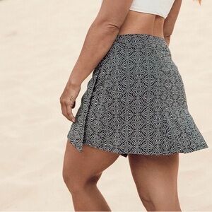 Rip Skirt Hawaii Patterned Skirt